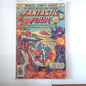 Vintage Marvel Comic Fantastic 4